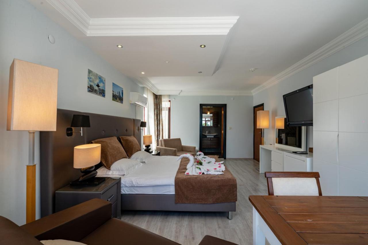 Sare Beach Hotel Antalya Exterior foto