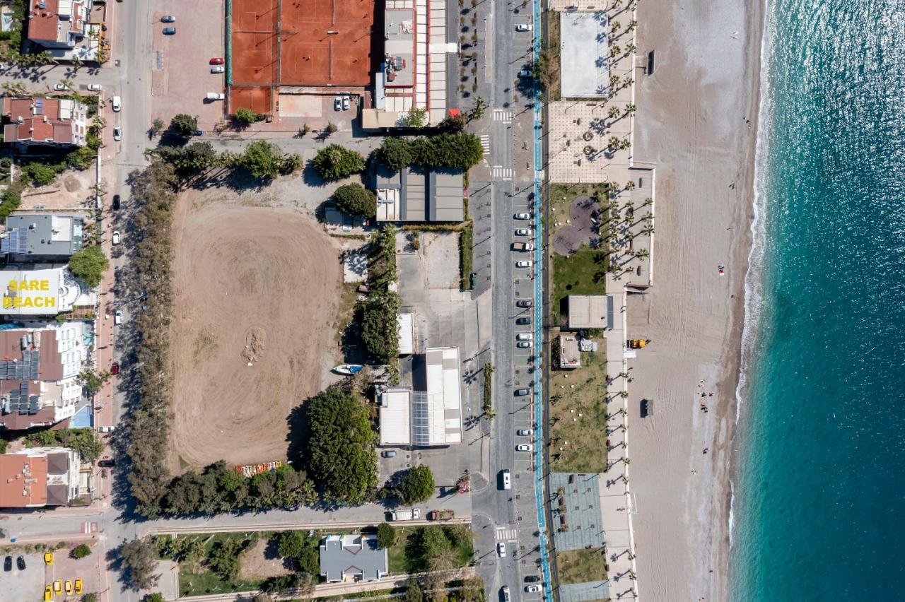 Sare Beach Hotel Antalya Exterior foto