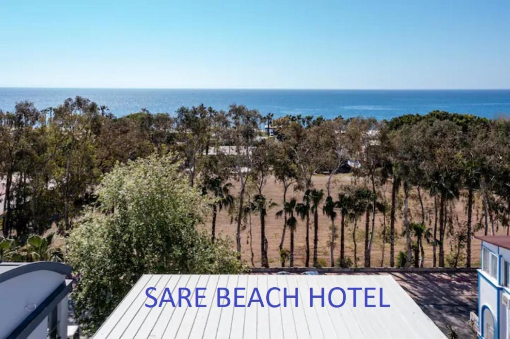 Sare Beach Hotel Antalya Exterior foto